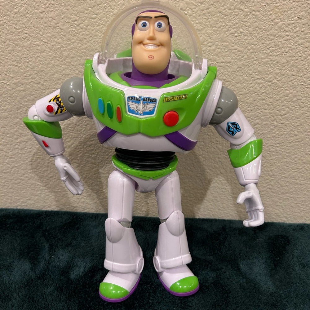 Official Disney Toy Story Buzz Lightyear toy